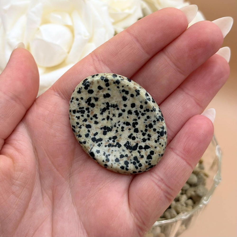 Worry stone dalmatinerjaspis