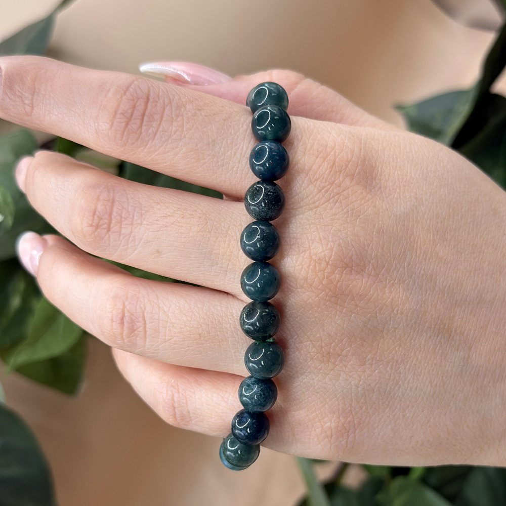 Armband mossagat 8 mm