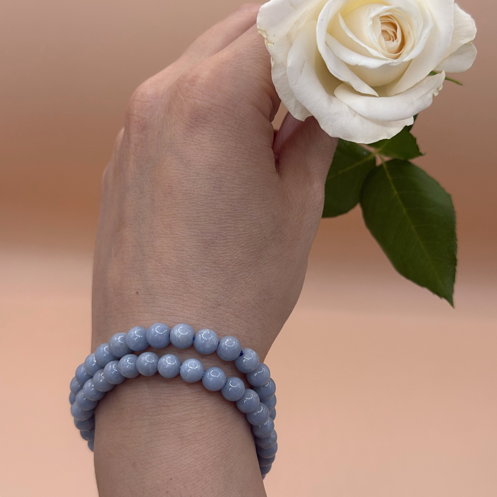 Armband angelit 6 mm
