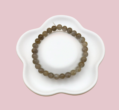 Armband månsten 5-6 mm