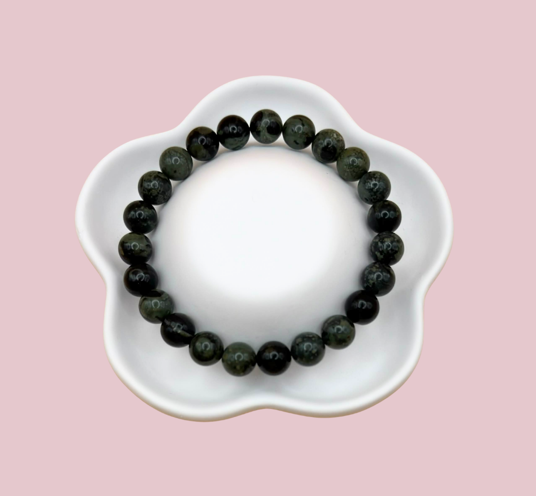 Armband kambaba jaspis 8-9 mm