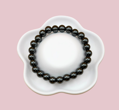 Armband hematit 8 mm