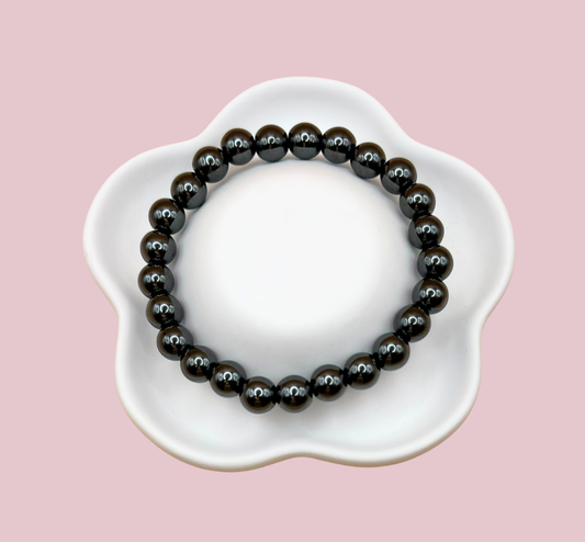 Armband hematit 8 mm