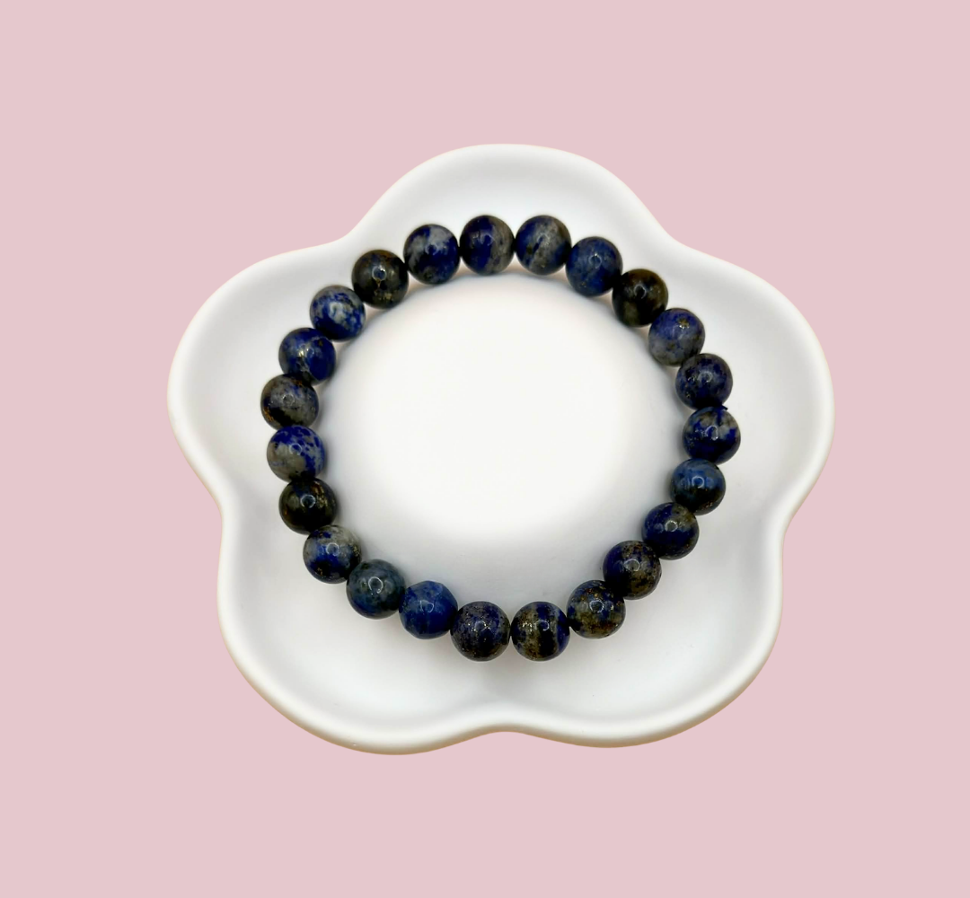 Armband lapis lazuli 8 mm