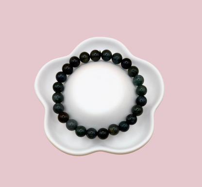Armband mossagat 8 mm