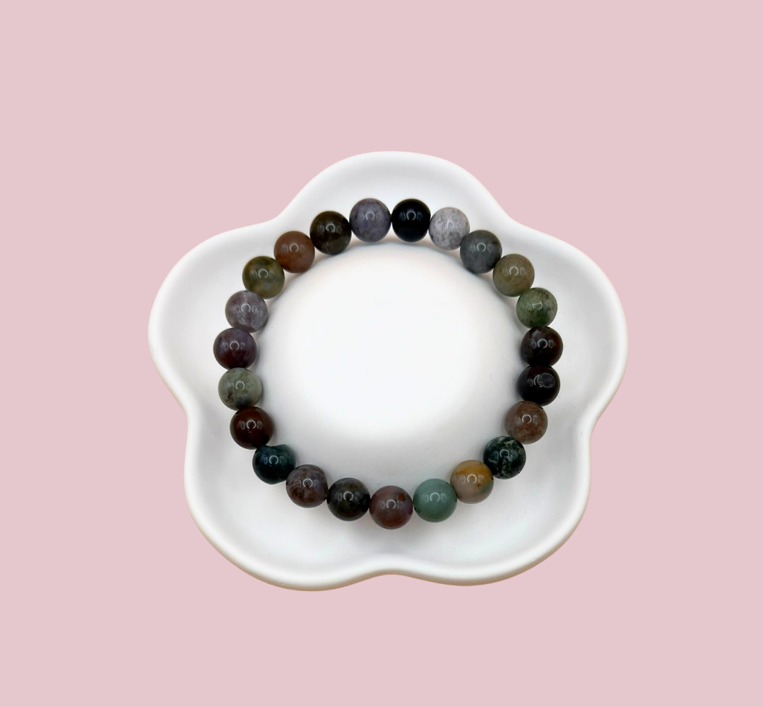 Armband ocean jaspis 8 mm