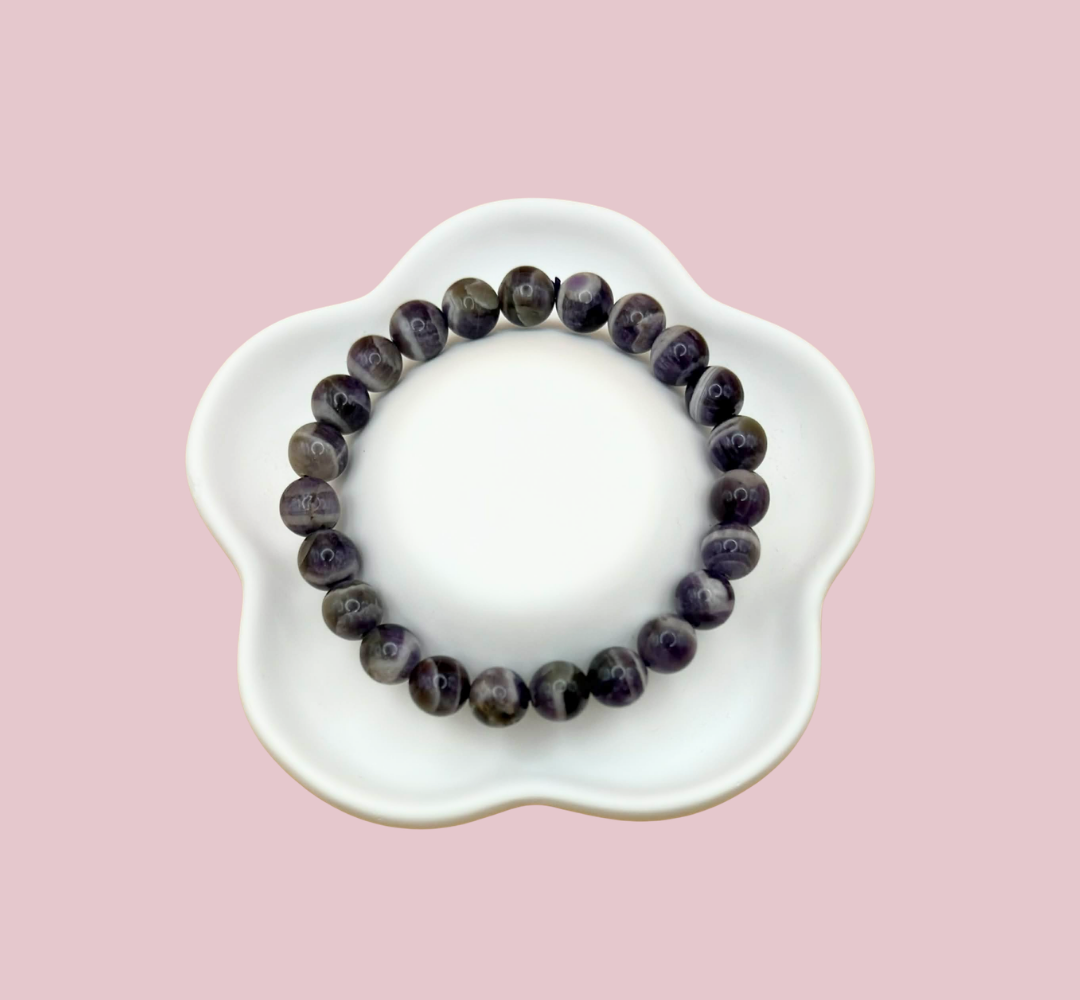 Armband drömametist 8 mm