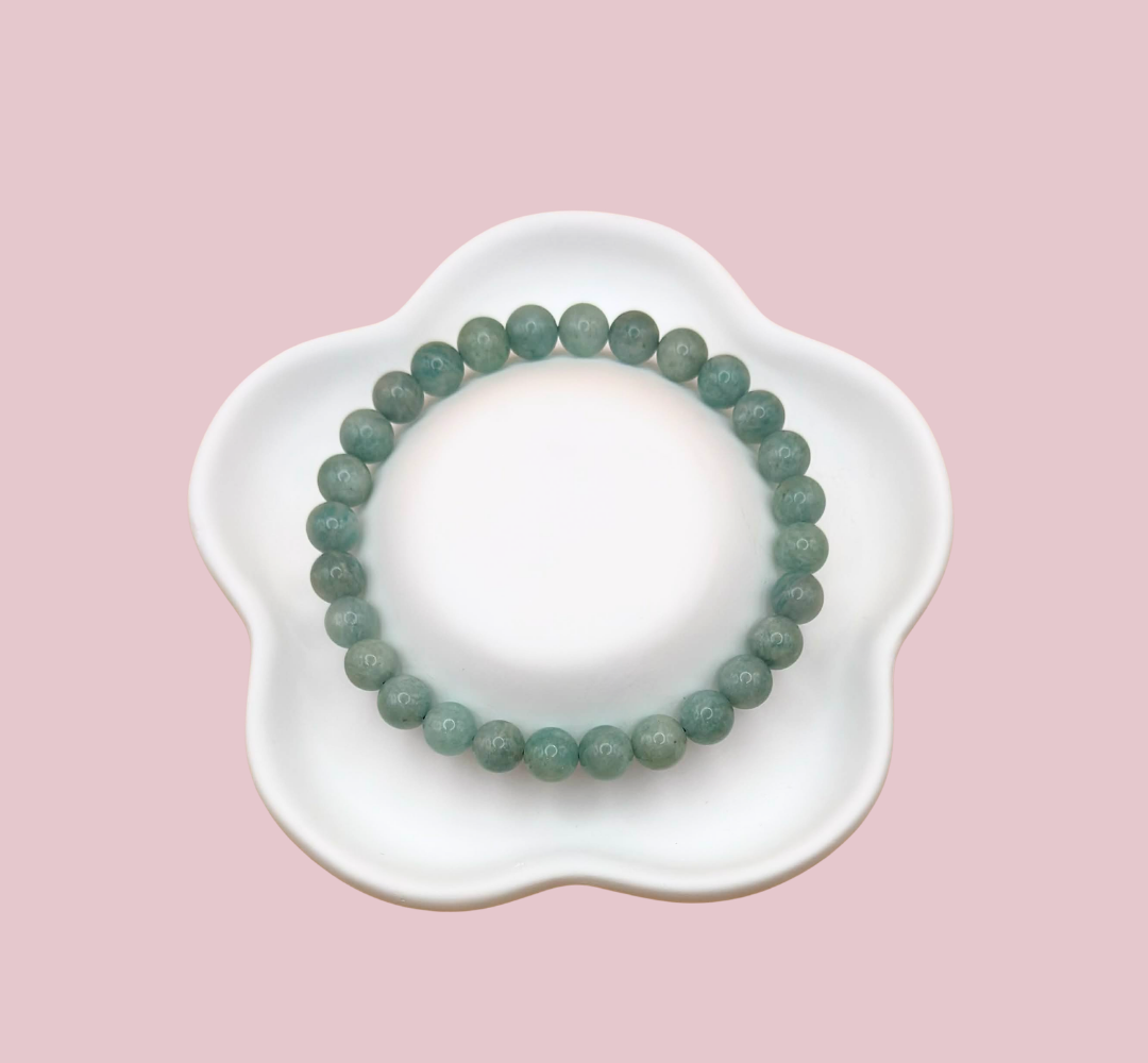 Armband amazonit 6 mm