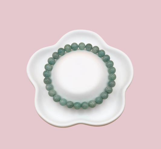 Armband amazonit 6 mm