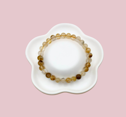 Armband golden healer 6 mm