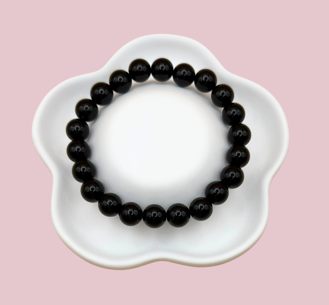 Armband shungit 8 mm