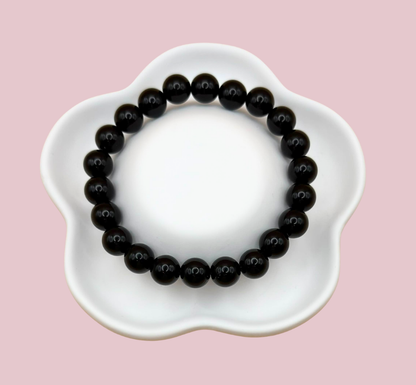 Armband shungit 8 mm