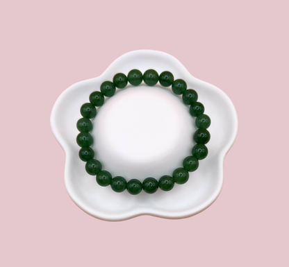 Armband grön aventurin 8 mm