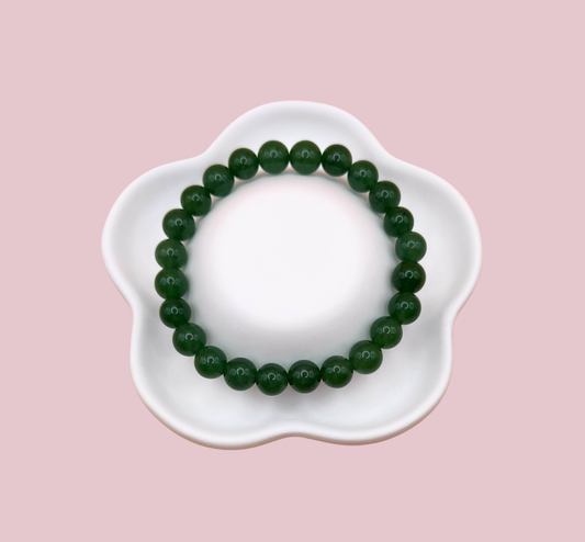 Armband grön aventurin 8 mm