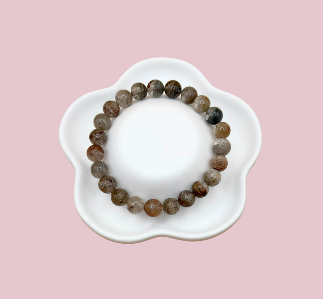 Armband lodolit 8 mm