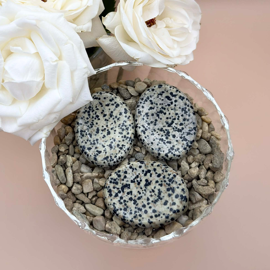 Worry stone dalmatinerjaspis