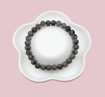 Armband picasso jaspis 6 mm