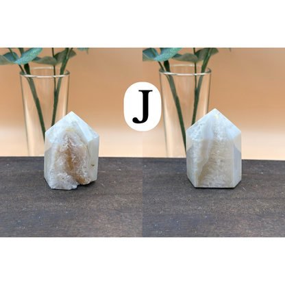 Torn i druzy agat (A-U)