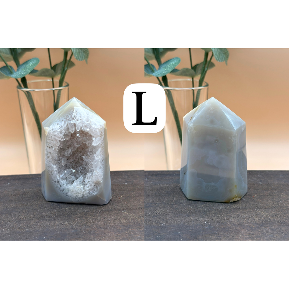Torn i druzy agat (A-U)