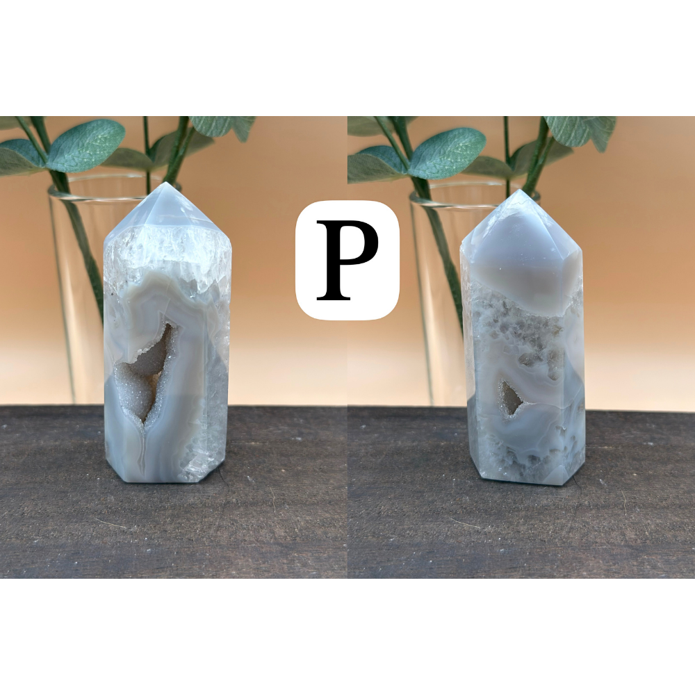Torn i druzy agat (A-U)