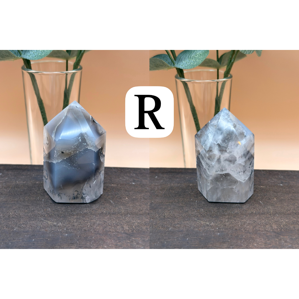 Torn i druzy agat (A-U)