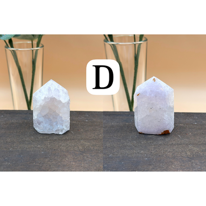 Torn i druzy agat (A-U)
