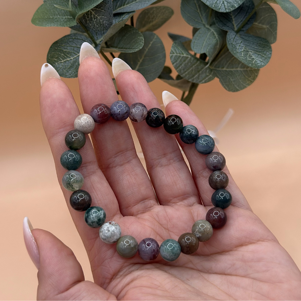 Armband ocean jaspis 8 mm