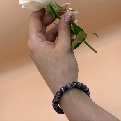 Armband drömametist 8 mm
