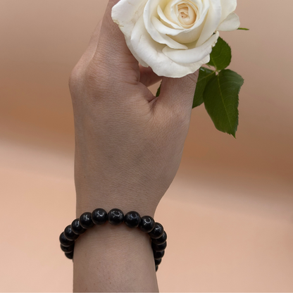 Armband shungit 8 mm