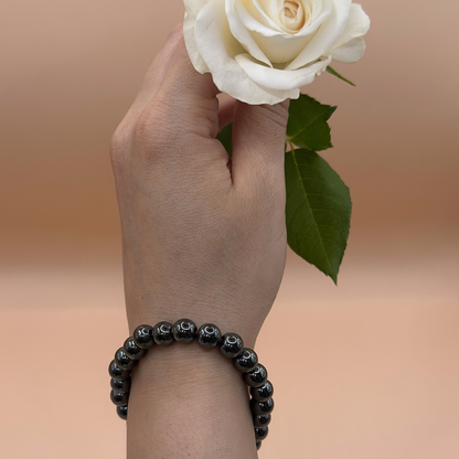 Armband hematit 8 mm