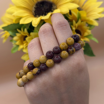 Armband mookait 8 mm