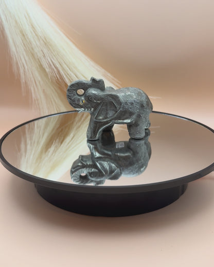 Elefant i pyrit